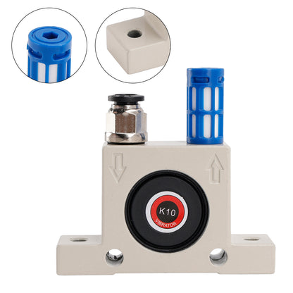 K8/10/13/16 Pneumatic Vibrator Power Concrete Vibrator Air Turbine Oscillator, K10