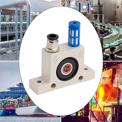 K8/10/13/16 Pneumatic Vibrator Power Concrete Vibrator Air Turbine Oscillator, K10