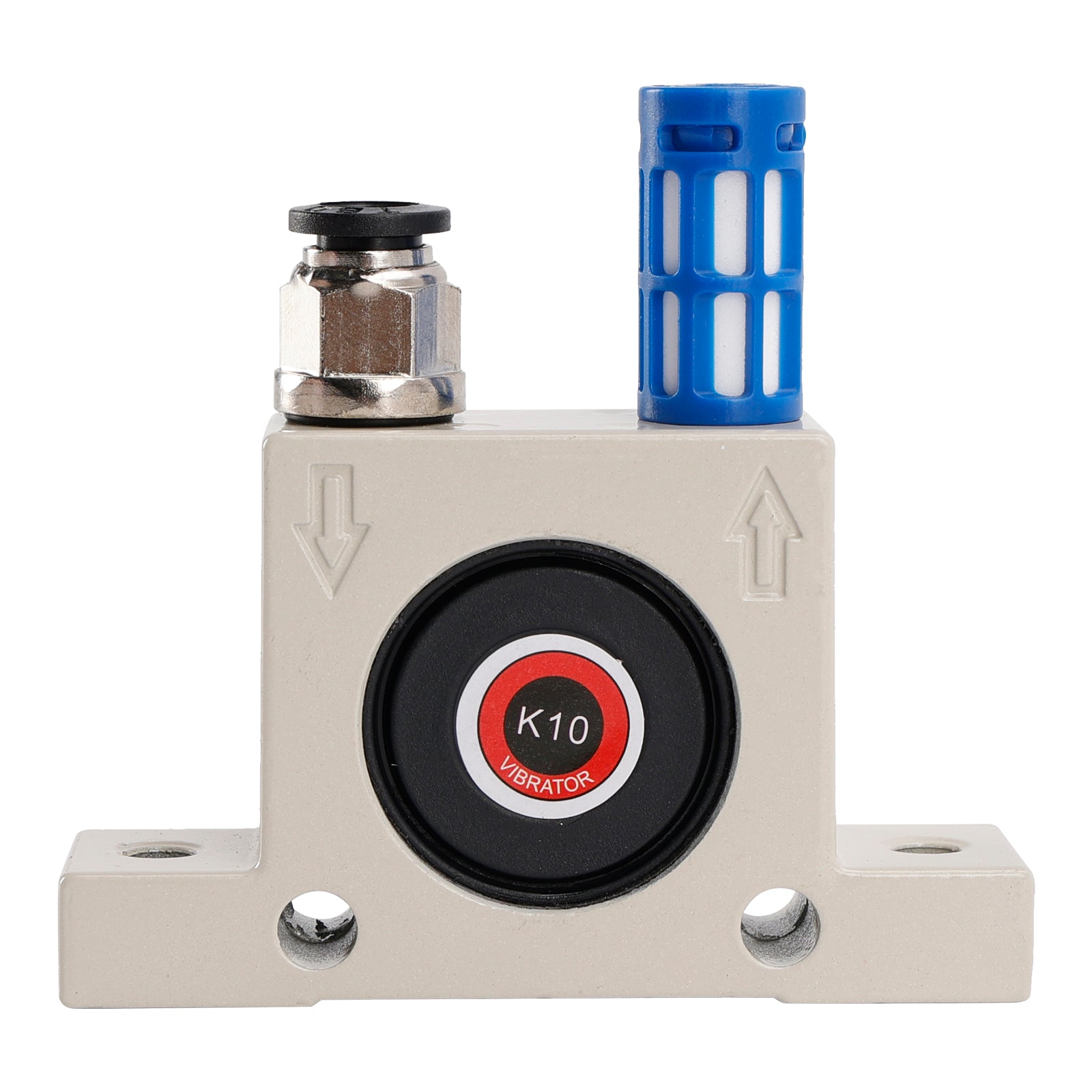 K8/10/13/16 Pneumatic Vibrator Power Concrete Vibrator Air Turbine Oscillator, K10