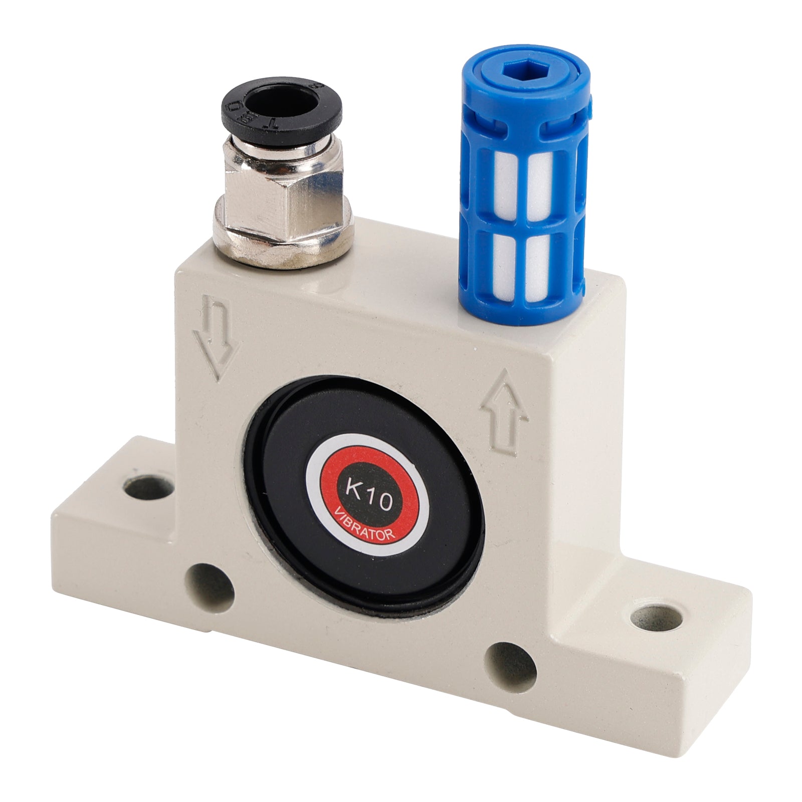 K8/10/13/16 Pneumatic Vibrator Power Concrete Vibrator Air Turbine Oscillator, K10