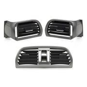 2004-2011 Porsche Carrea 997 Left Right Central AC Vent Cover Gray 99755214105 99755213105 99755213205