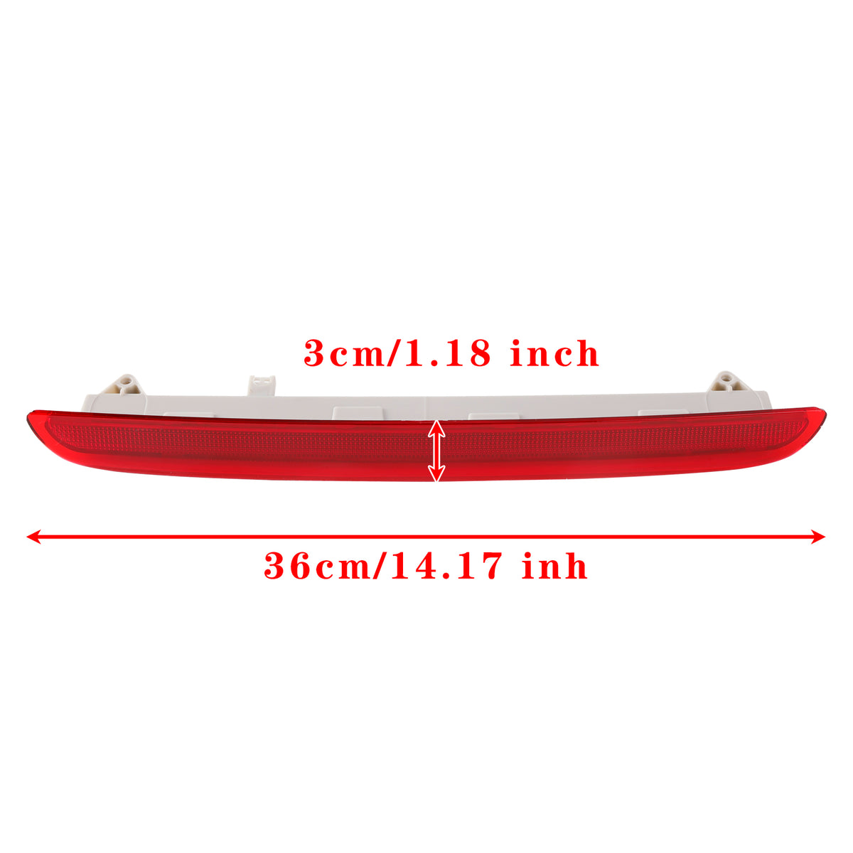 2004-2013 AUDI A3 S3 RS3 8P Sportback models(Tail door with Spoiler) . Only for vehicles with a rear spoiler. (NOT FIT TO CABRIO MODELS) Rear Third 3RD Brake Stop Light 8P4945097A Generic