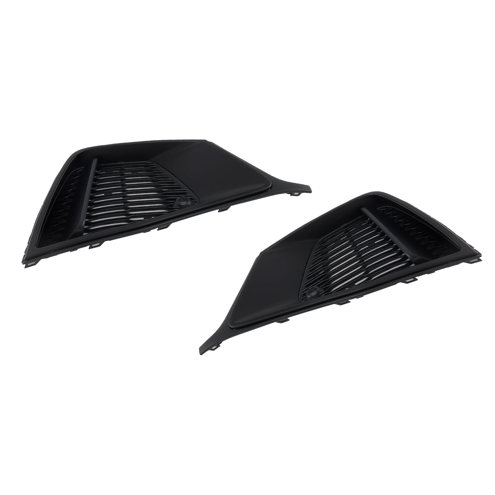 2018-2023 Audi Q8 S-Line SQ8 2PCS Front Bumper Grill Trim 4M8807682A