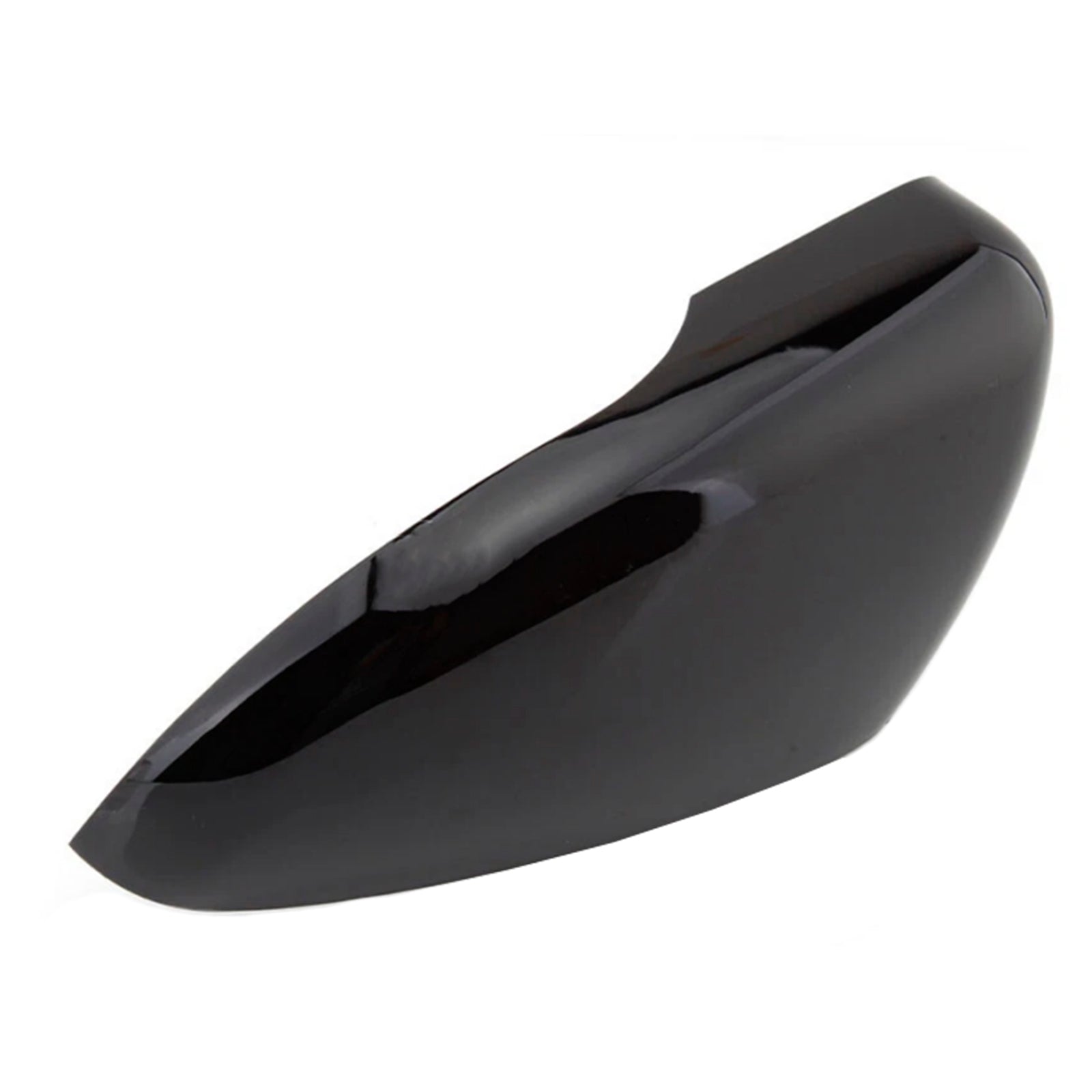 2009-2013 VOLKSWAGEN GOLF MK6 CONVERTIBLE 2pcs Gloss Black Door Wing Mirror Cover Caps Casing 5K0857538 5K0857537