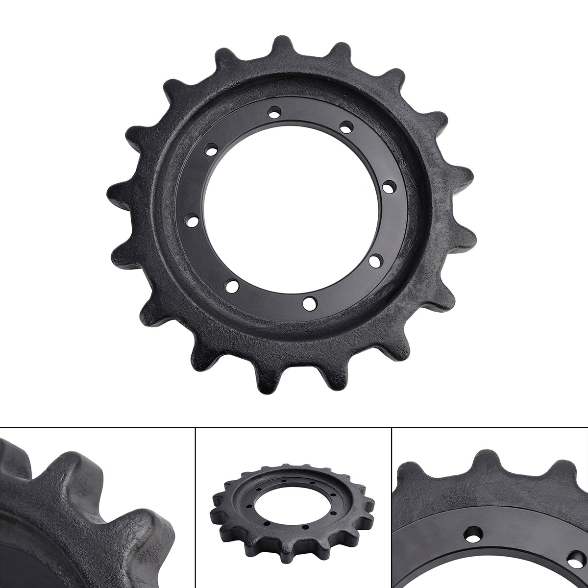 17 Teeth 8 Holes 87460888 Sprocket For Case CT420 For New Holland LT185 LT190