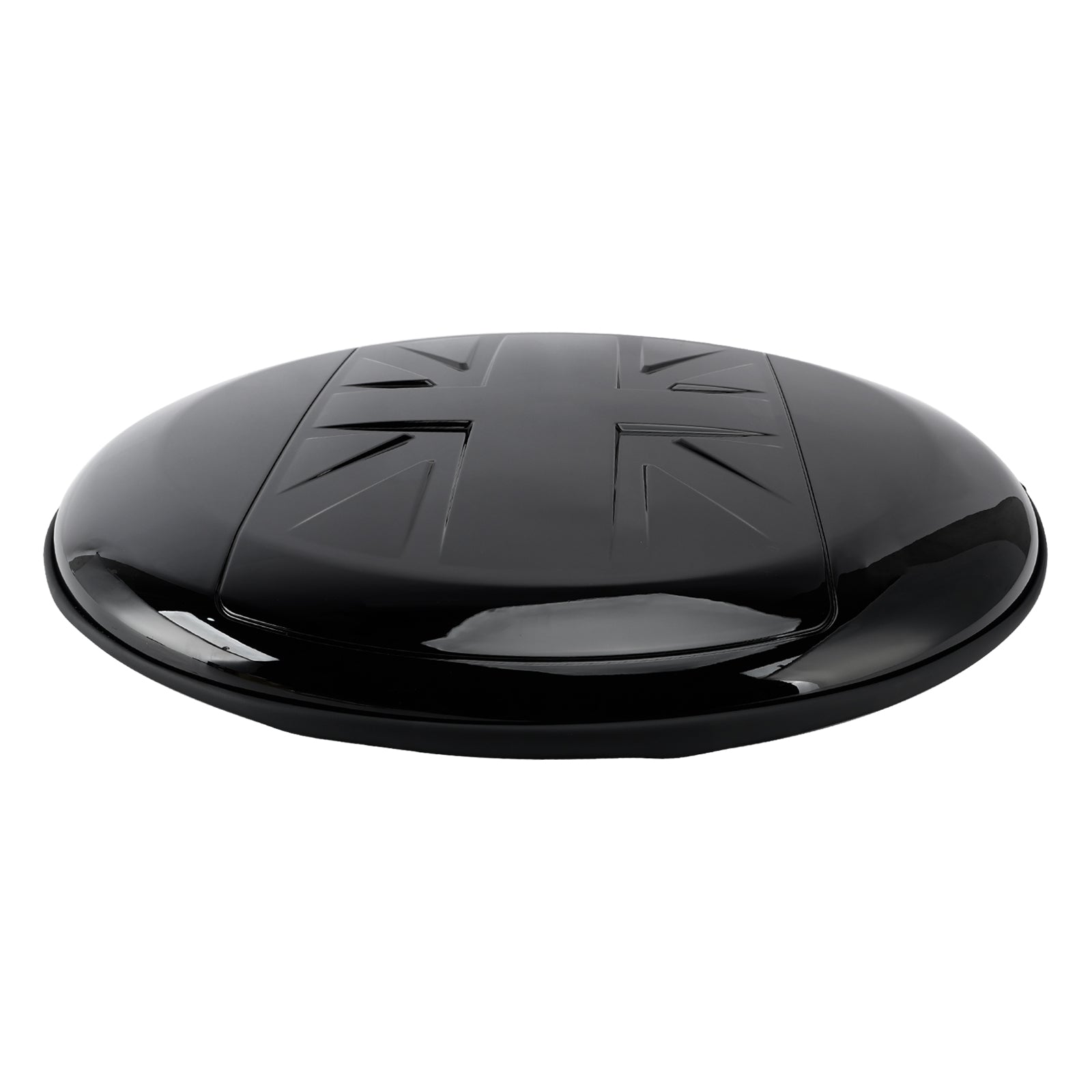 Spare Wheel Tyre Cover for Land Rover Defender 90 110 130 2020-2025 Gloss Black