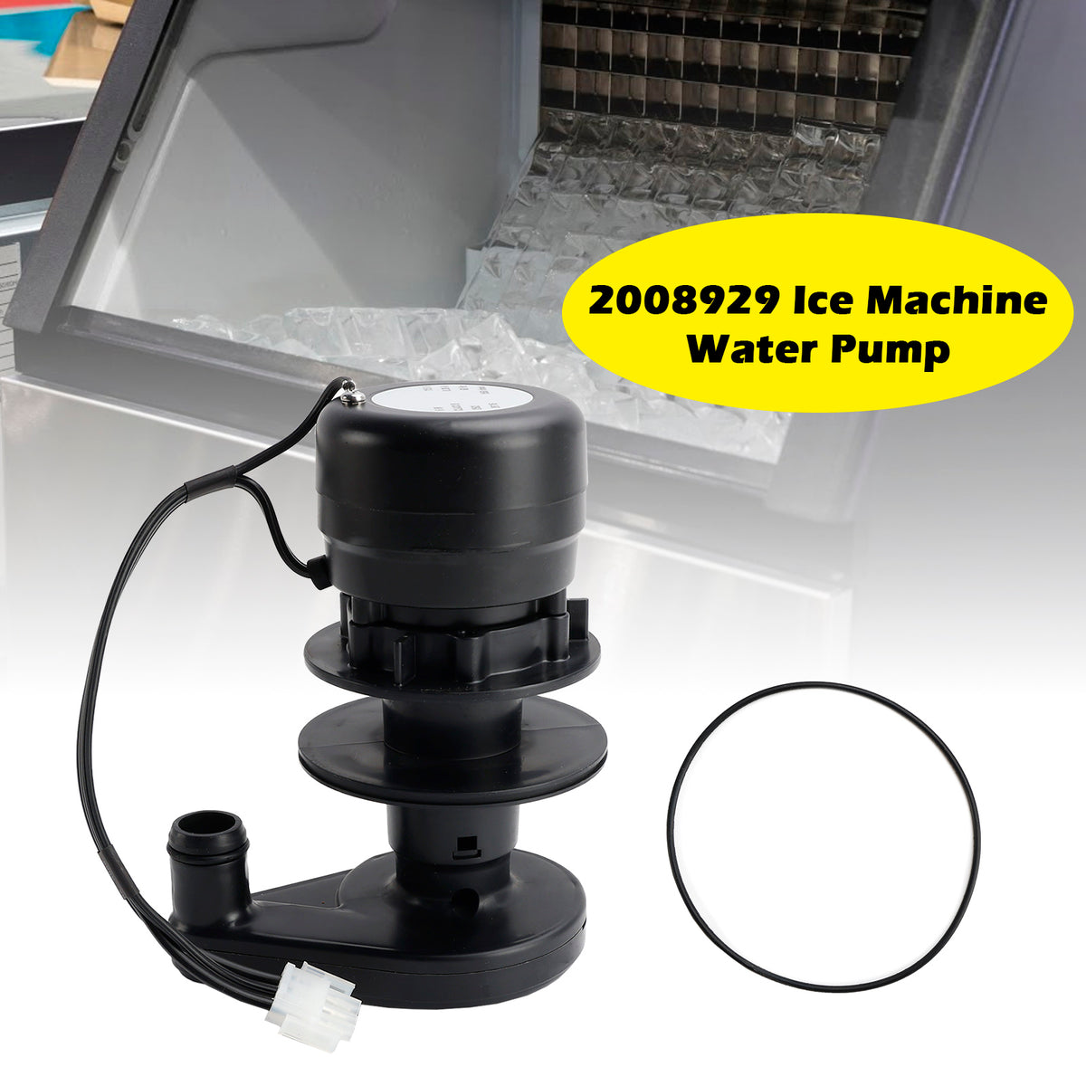 2008929 Ice Machine Pump Replacement Compatible for Manitowoc 2007679 115V