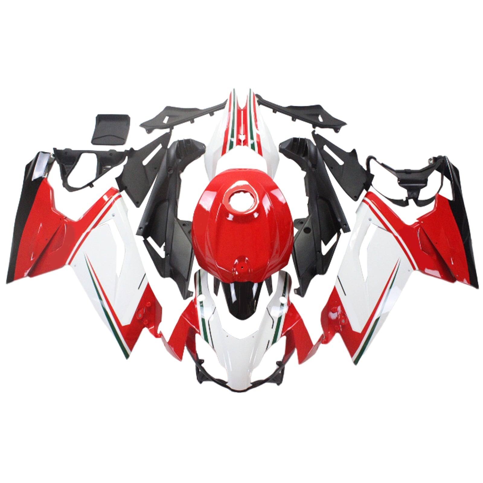 Injection Fairing Kit Bodywork Plastic ABS fit For Aprilia RS125 2006-2011