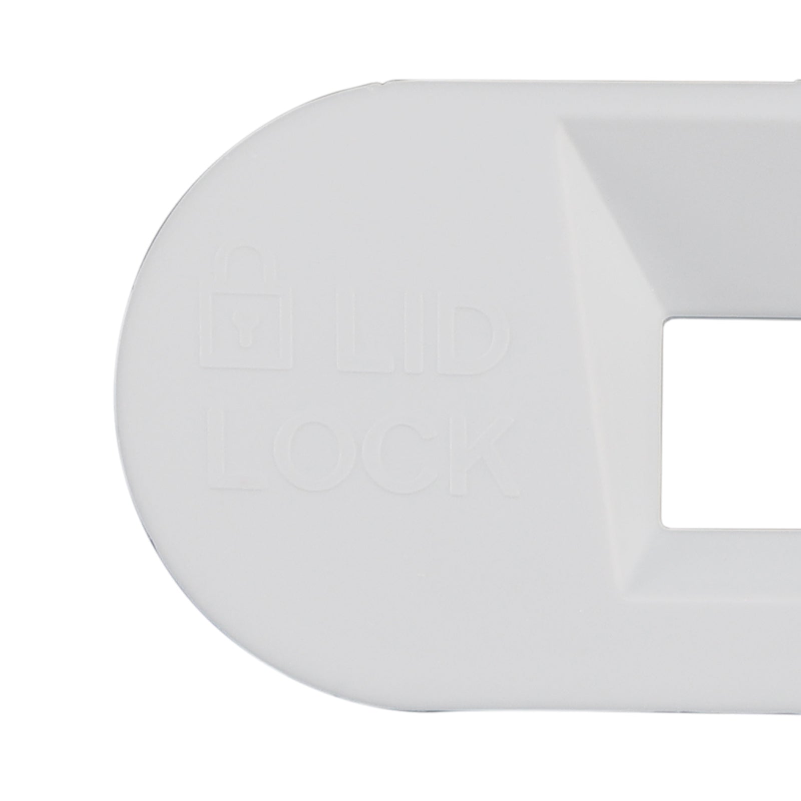 W11545554 Washer Lid Lock Bezel White