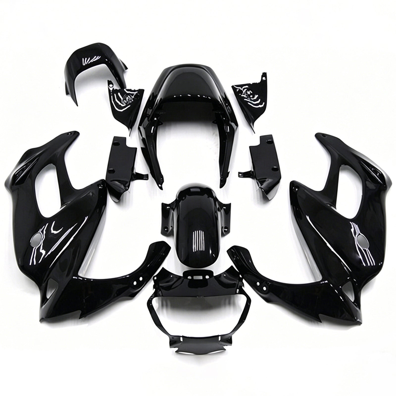 Injection Fairing Kit Bodywork Plastic ABS For Honda VTR1000F 1997-2005