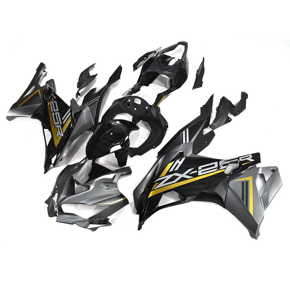 2019-2025 Kawasaki Ninja ZX-25R Amotopart Injection Fairing Kit Bodywork ABS #104