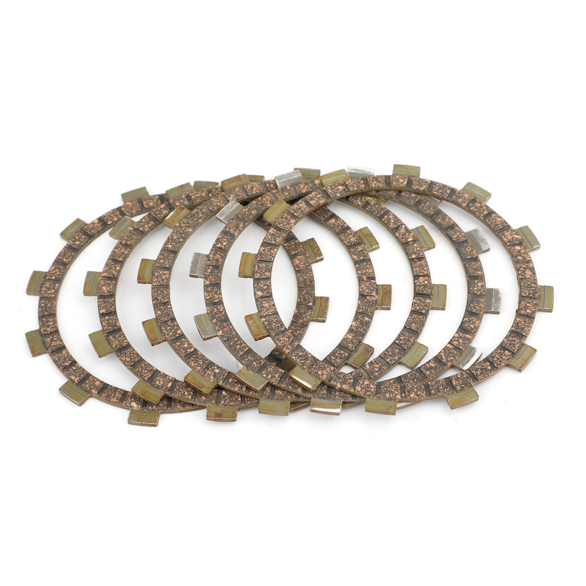 Clutch Kit Iron & Friction Plates for Yamaha SRX250 SR250 XT250 1983-2000