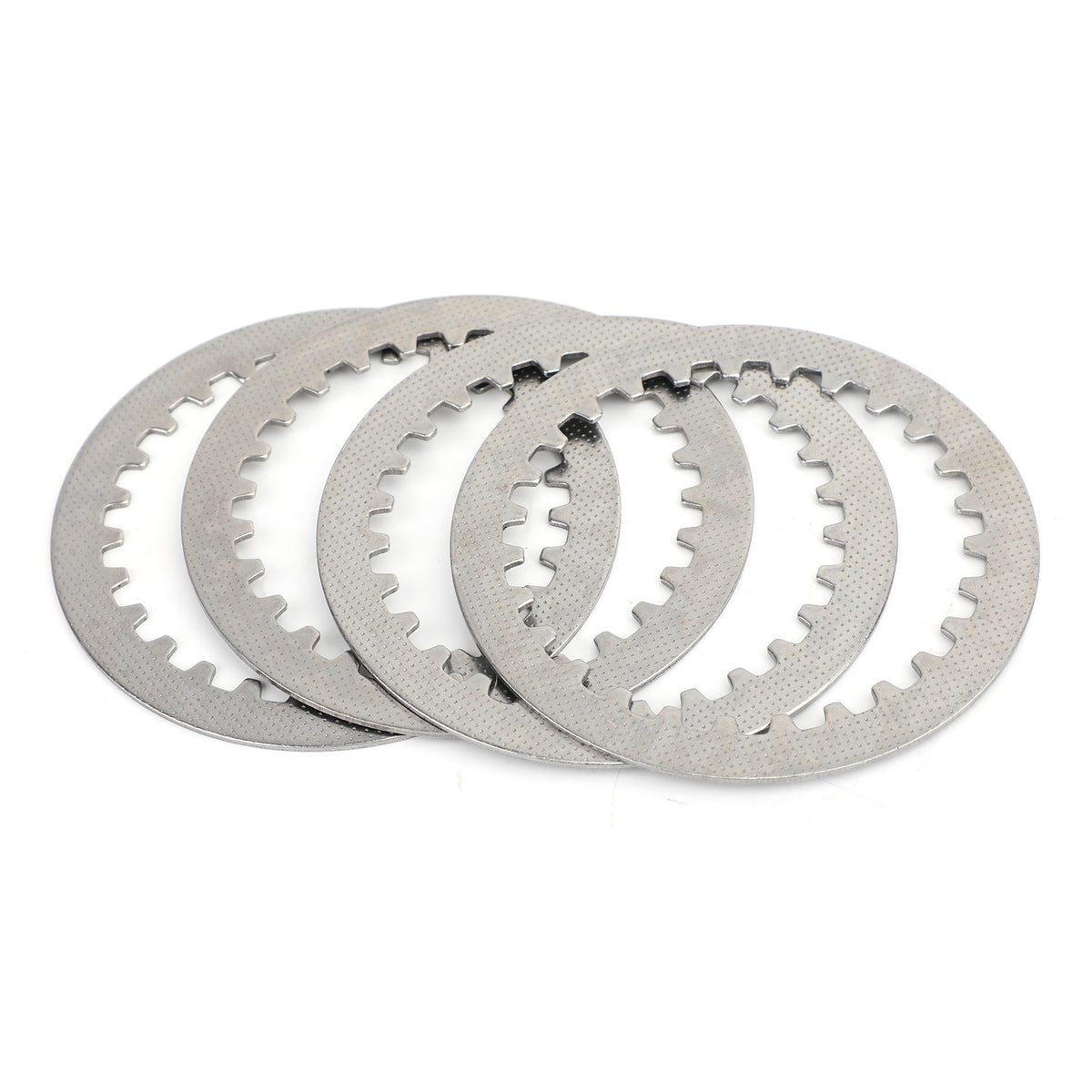 Clutch Kit Iron & Friction Plates for Yamaha SRX250 SR250 XT250 1983-2000