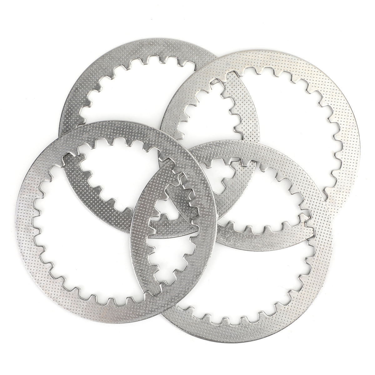 Clutch Kit Iron & Friction Plates for Yamaha SRX250 SR250 XT250 1983-2000