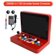 23000 Games in 1 Box Arcade Game Console 17inch HD Screen For PC Projector 4K TV