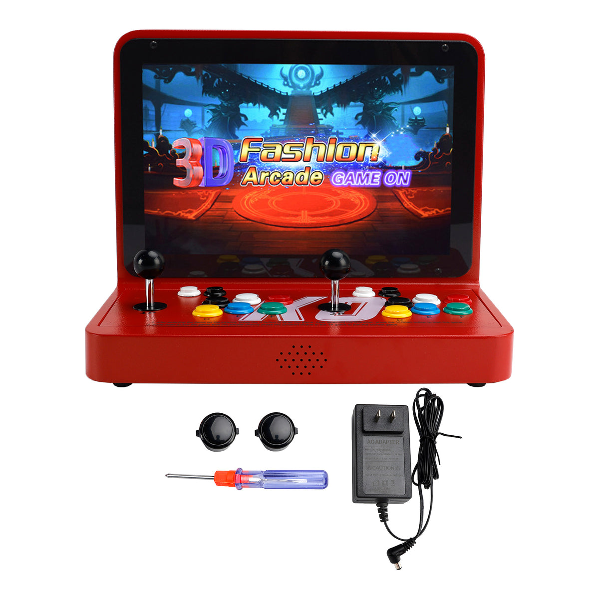 23000 Games in 1 Box Arcade Game Console 17inch HD Screen For PC Projector 4K TV