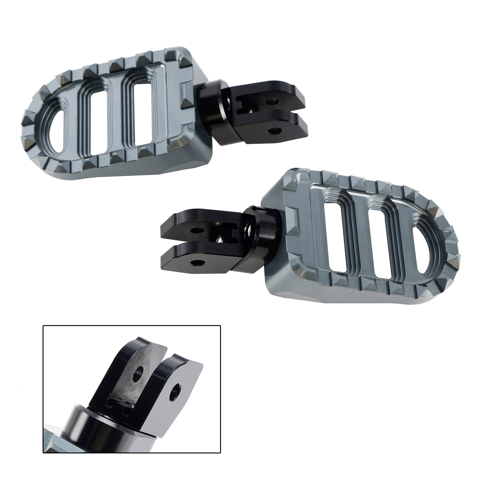2019-2024 moto guzzi V85 TT Front Footrests Foot Peg