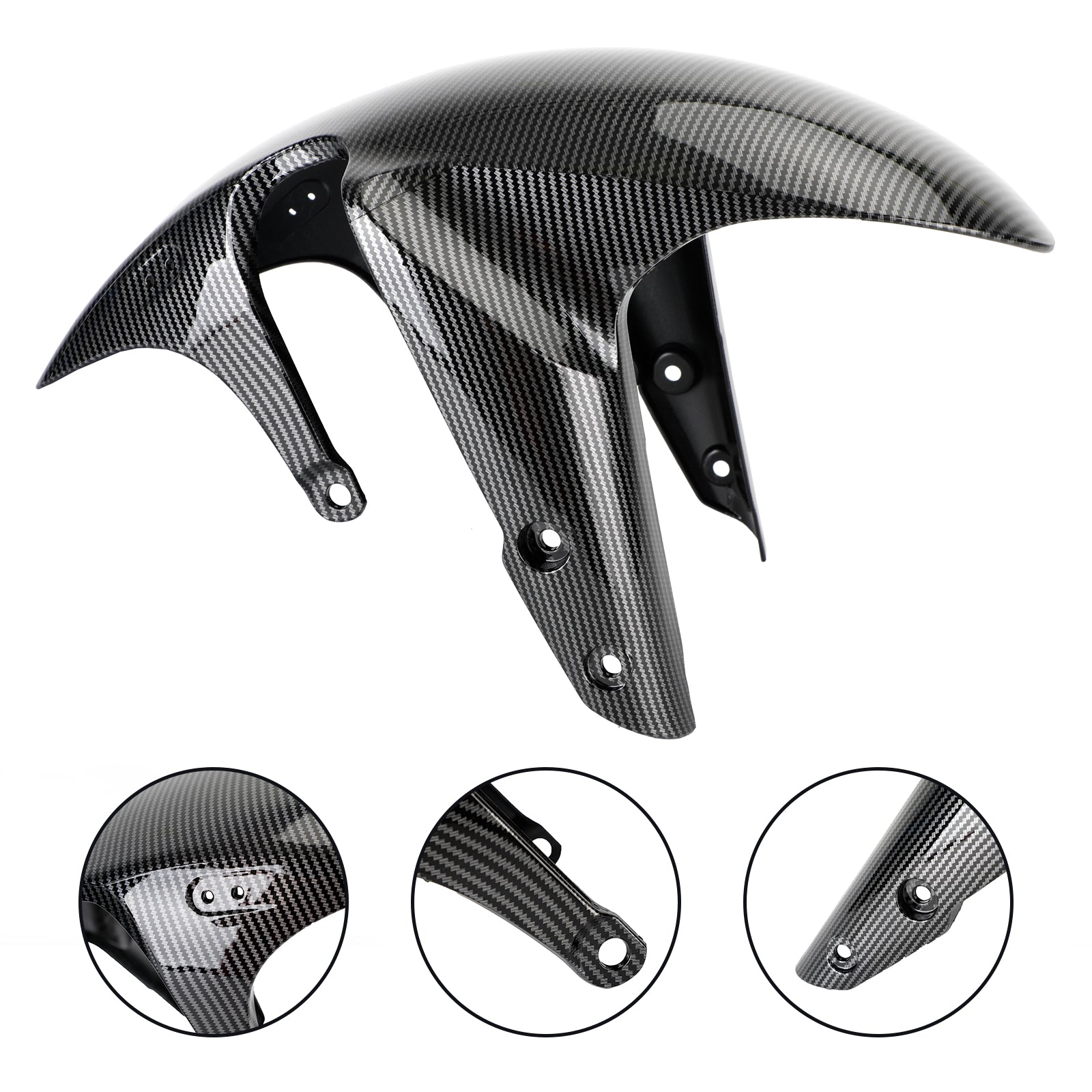 2017-2021S Suzuki GSX-S750 Front Fender Mud Guard Hugger Cowling Fairing Generic