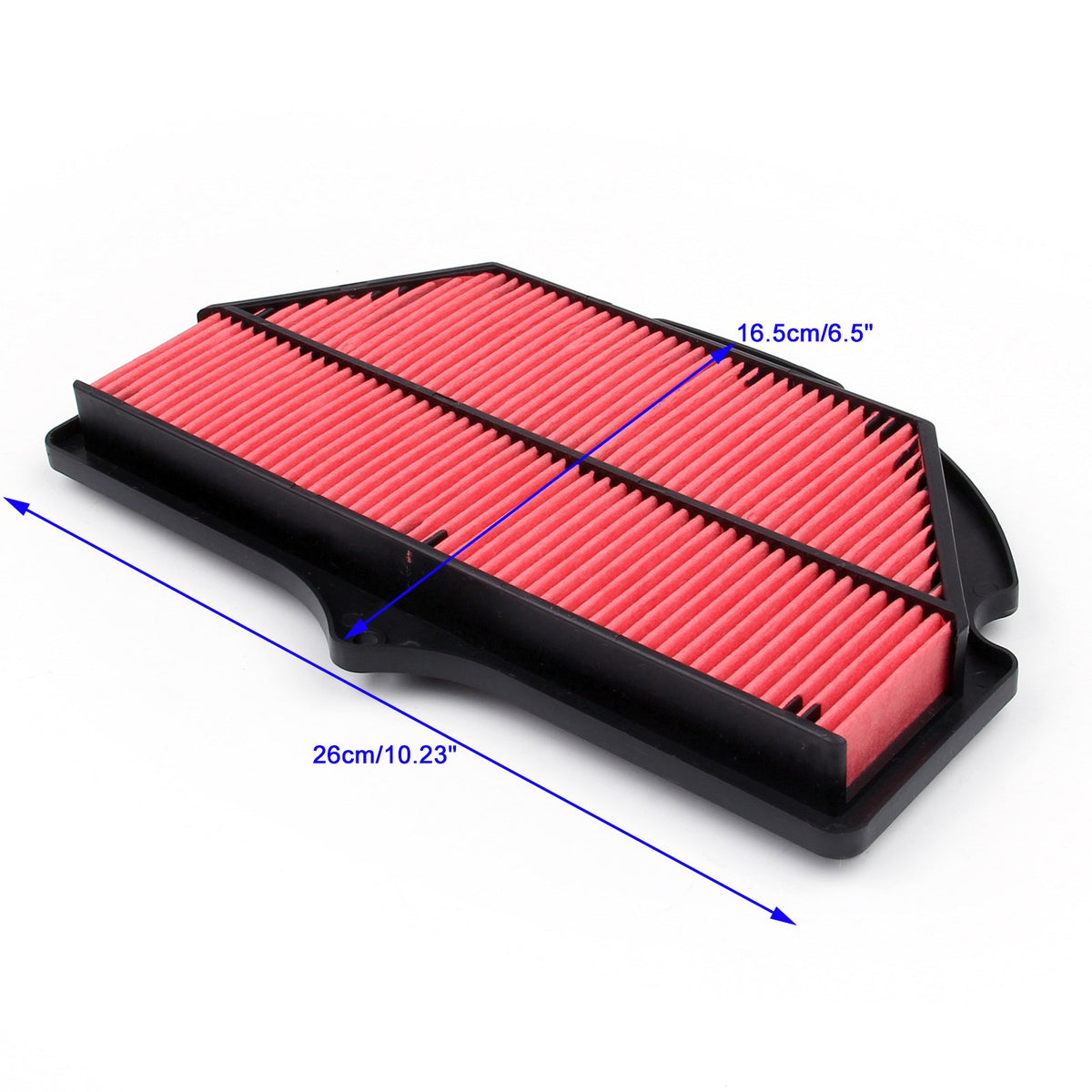 Air Filter Fit for Suzuki GSX-R GSXR 600/750 2006-2010 K6-L0 Ref.# 13780-01H00