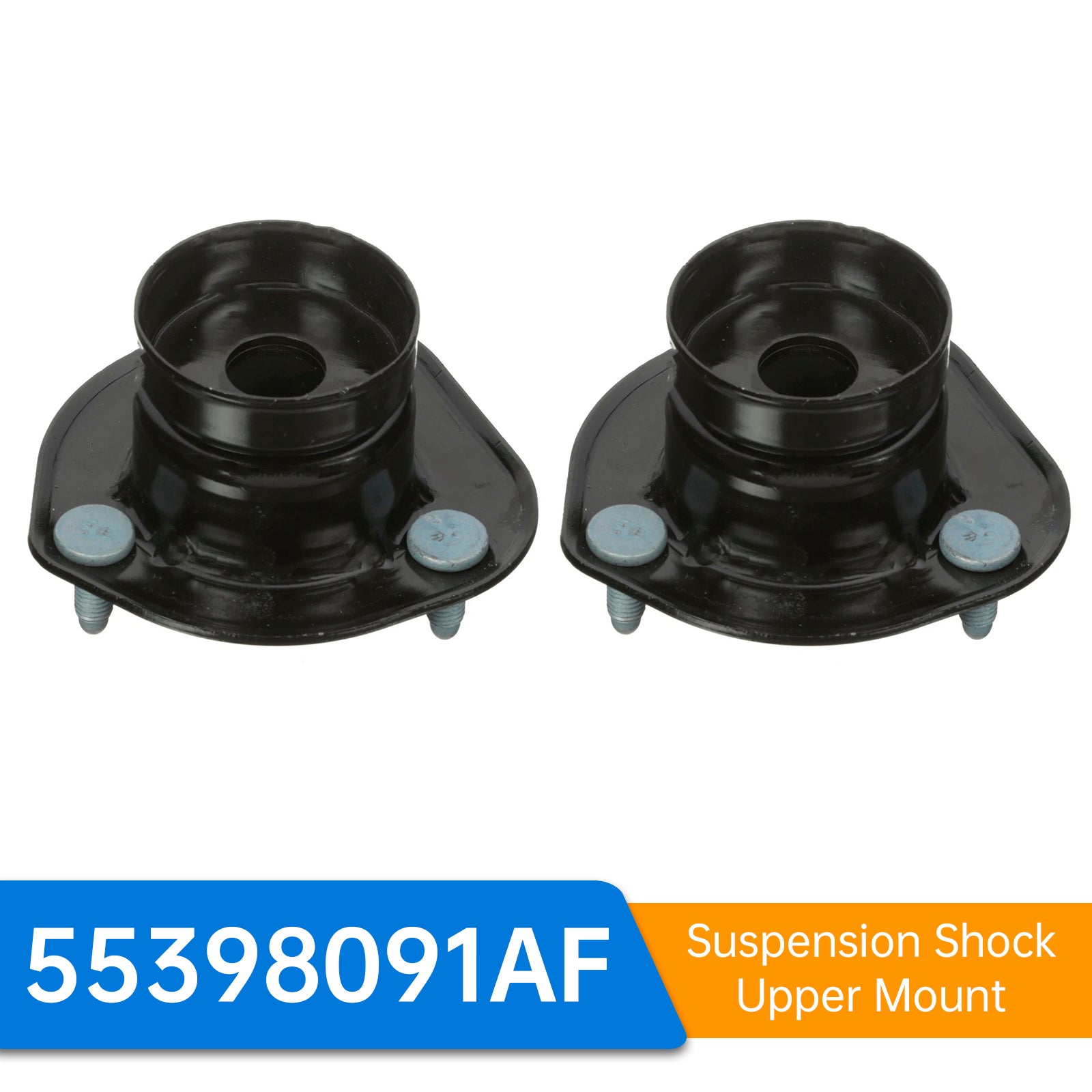 2pcs Suspension Shock Upper Mount 55398091AF for Ram 1500 2006-2024