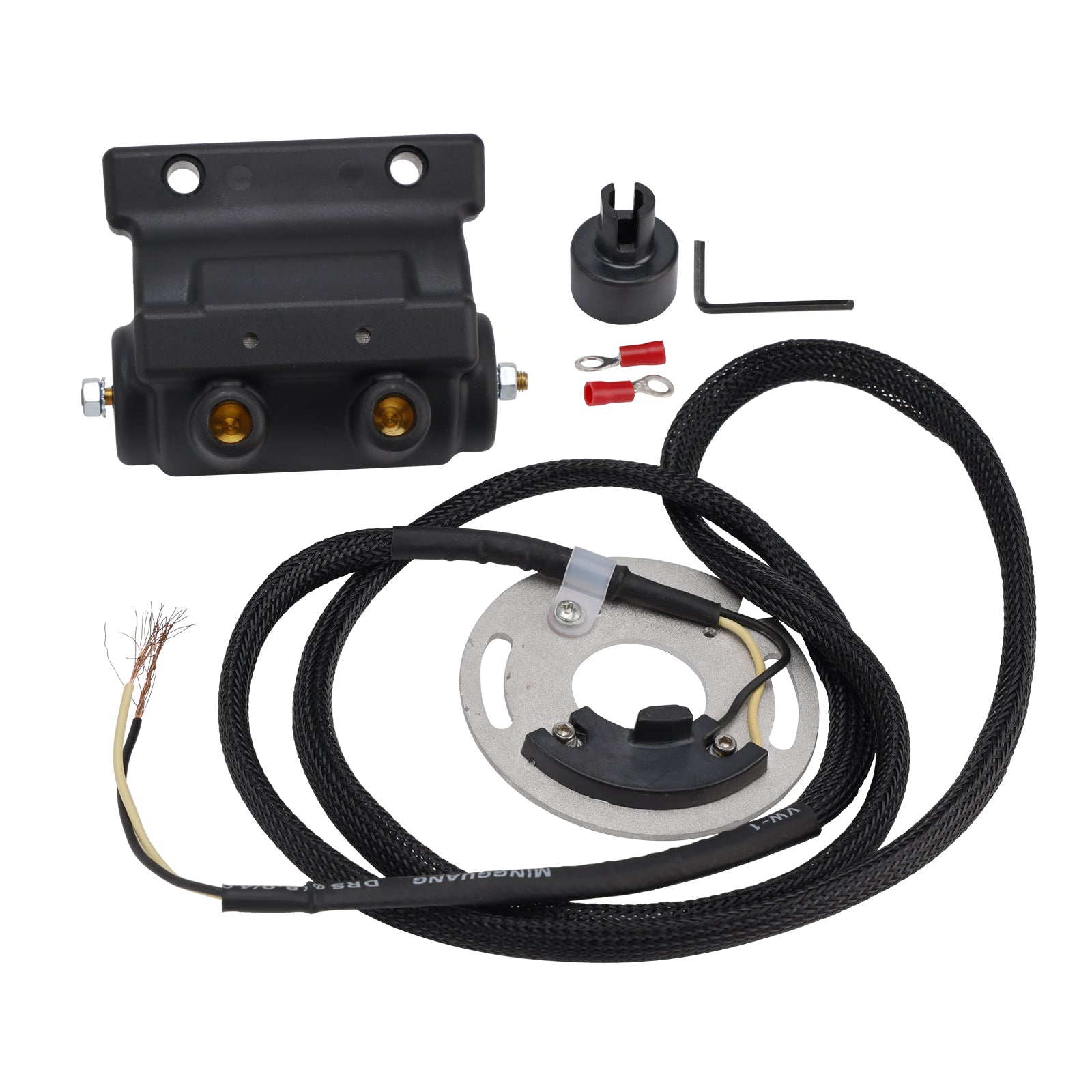 1990-1993 FXRS-CONV Low Rider Convertible Complete Ignition Kit - Dual Fire 21-7561