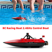 Wltoys WL917 RC Jet Boat RC Racing Boat 2.4GHz Remote Control Boat Toy Red