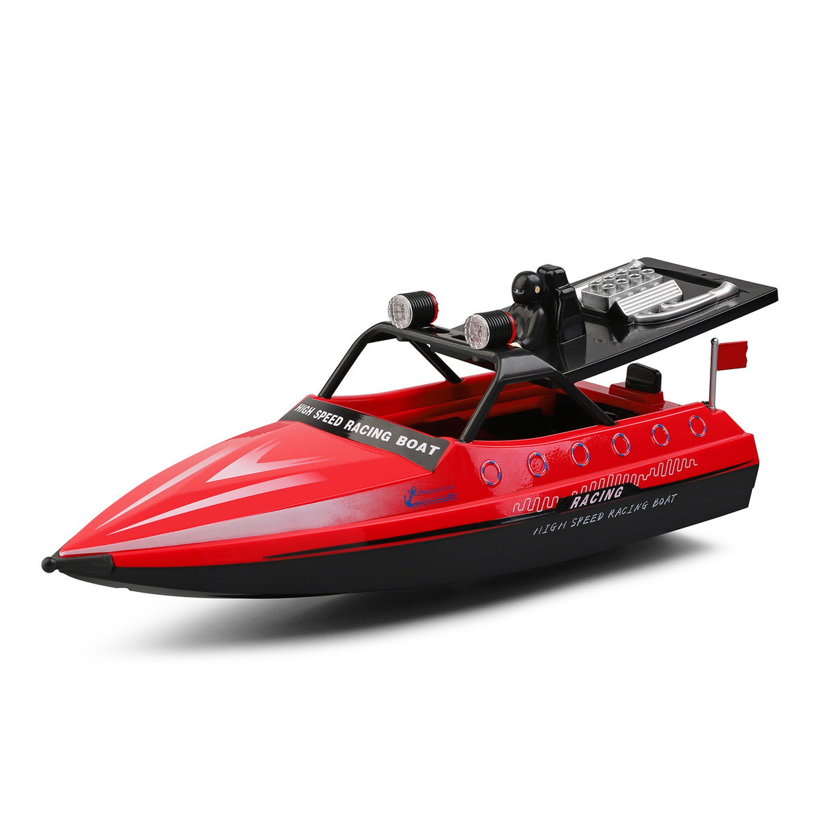 Wltoys WL917 RC Jet Boat RC Racing Boat 2.4GHz Remote Control Boat Toy Red