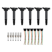 2006-2016 LEXUS IS350 IGNITION COIL 6 Ignition Coils+Connectors+Spark Plug UF487 90919-02251