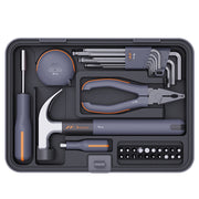Repair Tool Kit Set of 34 Pieces General Household Maintenance Mechanics Auto Repairing Basic Combo Kit Hand Tool Set