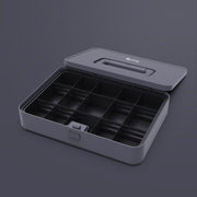 Household multifunctional repair tool box set Compartment storage tool box