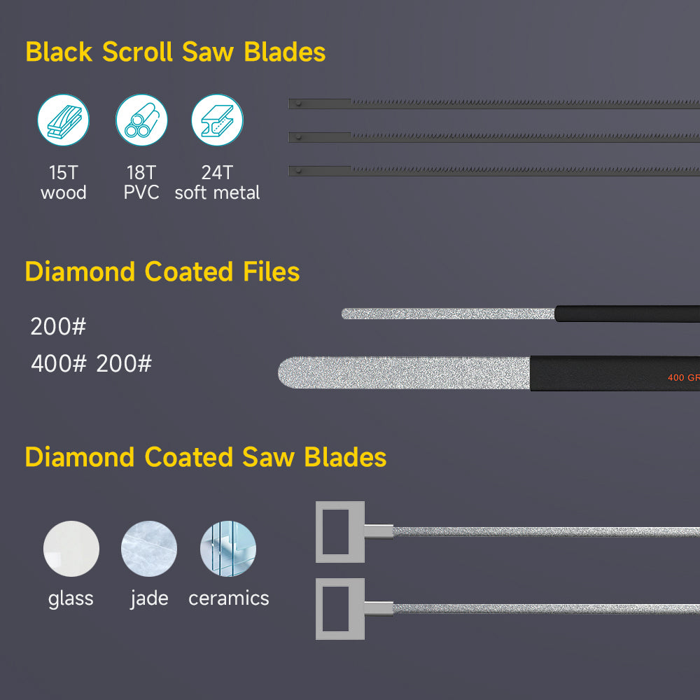 Small Hand Saw Set
