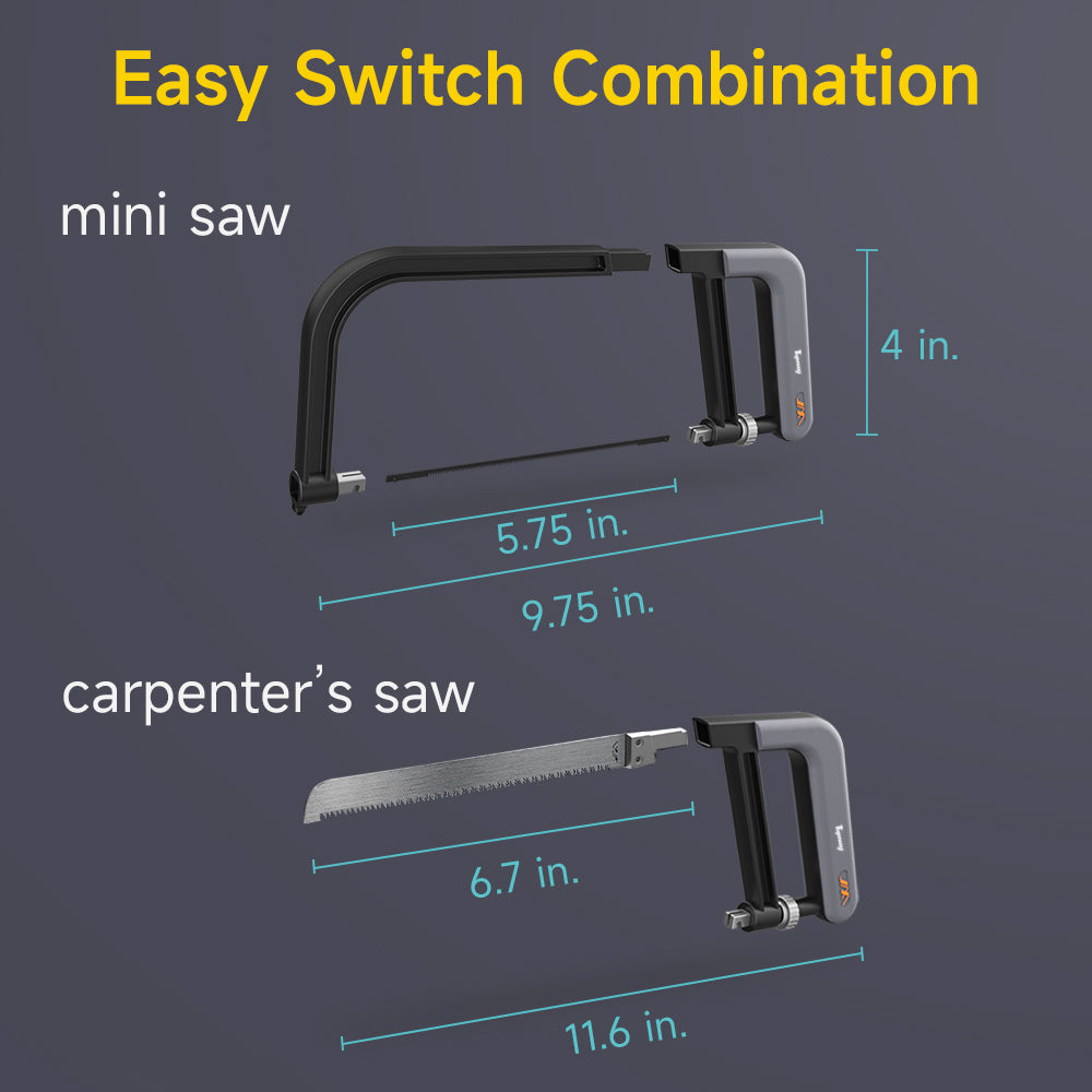 Small Hand Saw Set