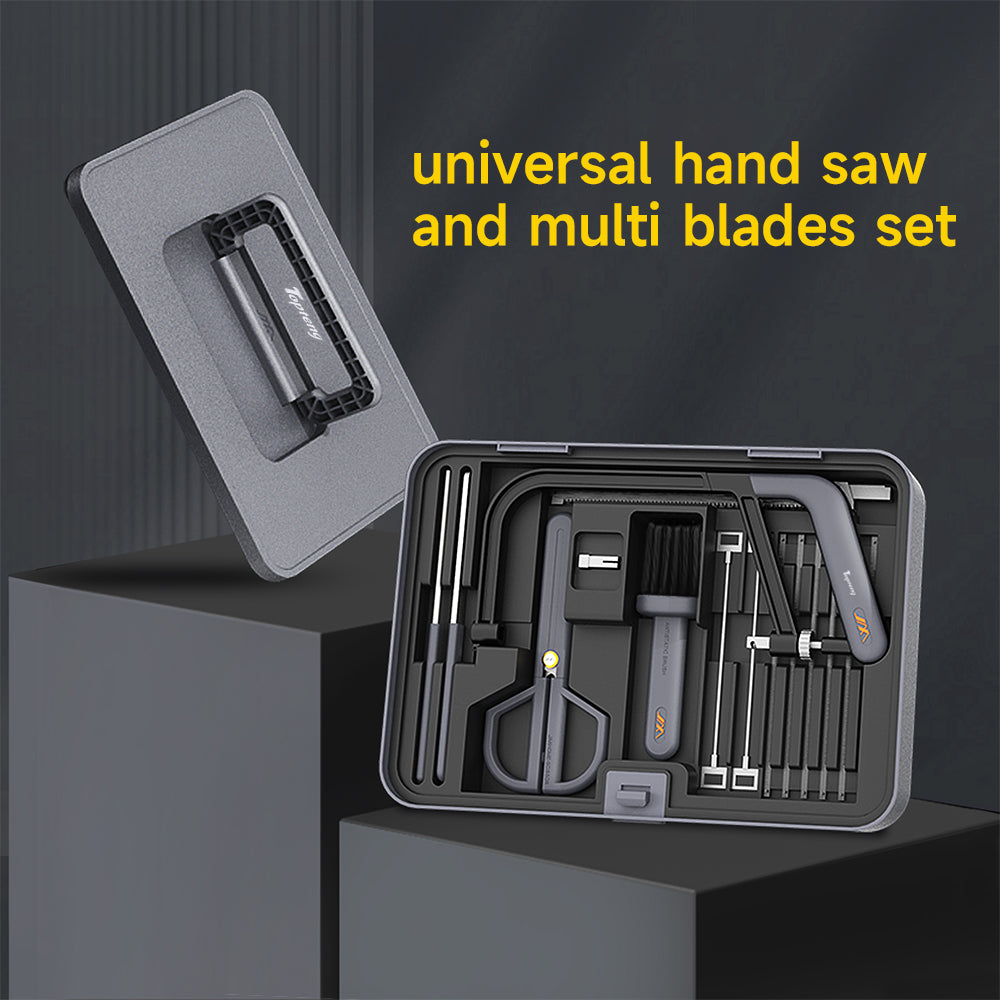 Small Hand Saw Set