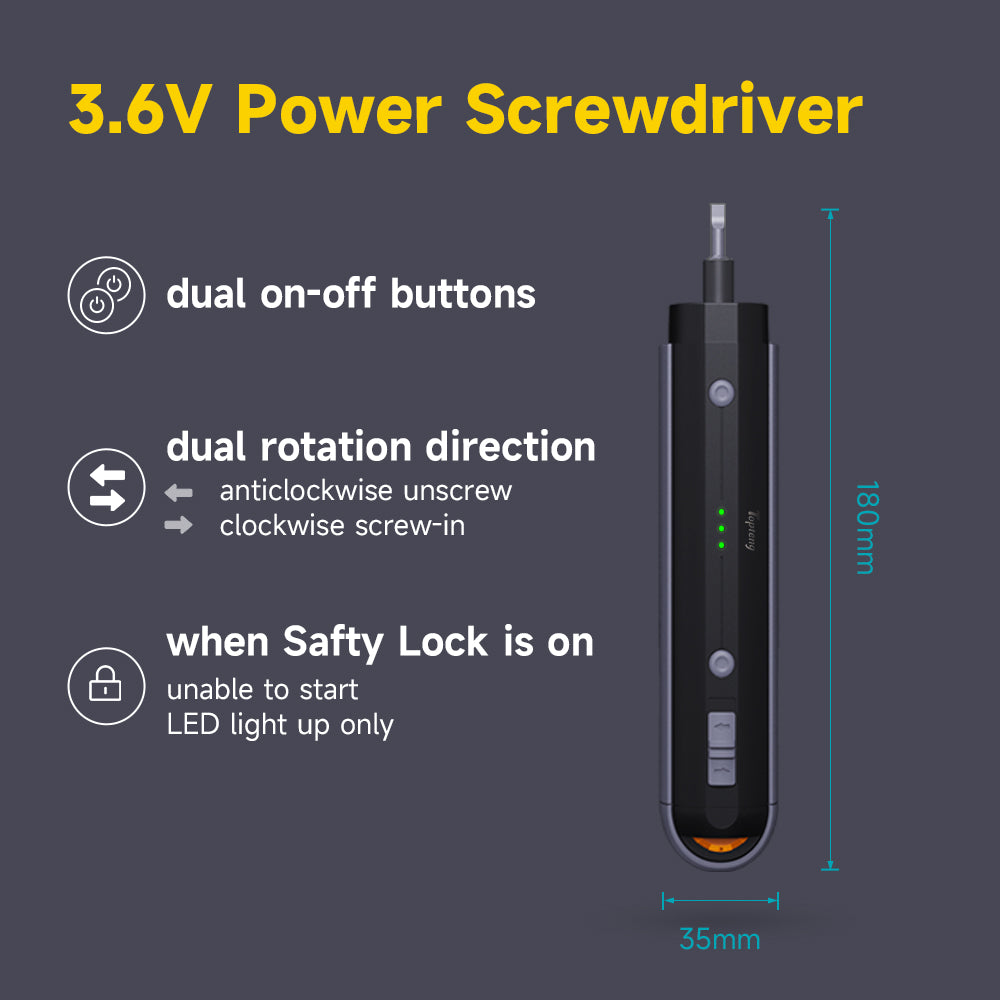 Electric Screwdriver Set