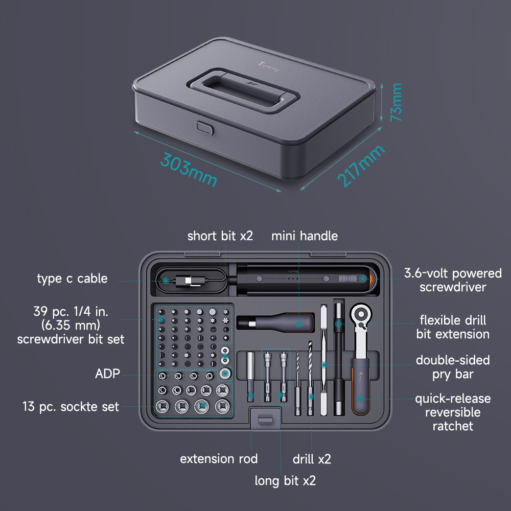 Electric Screwdriver Set