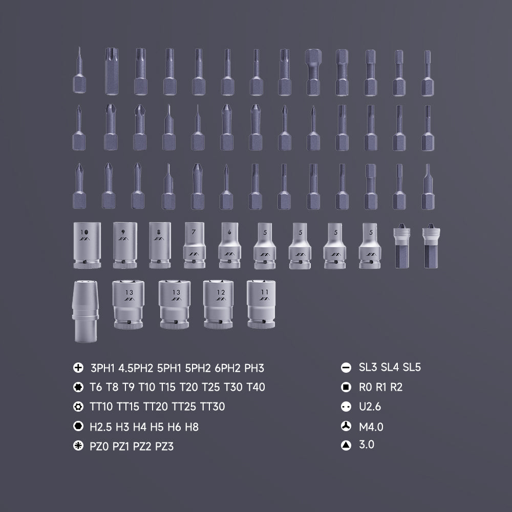 Electric Screwdriver Set