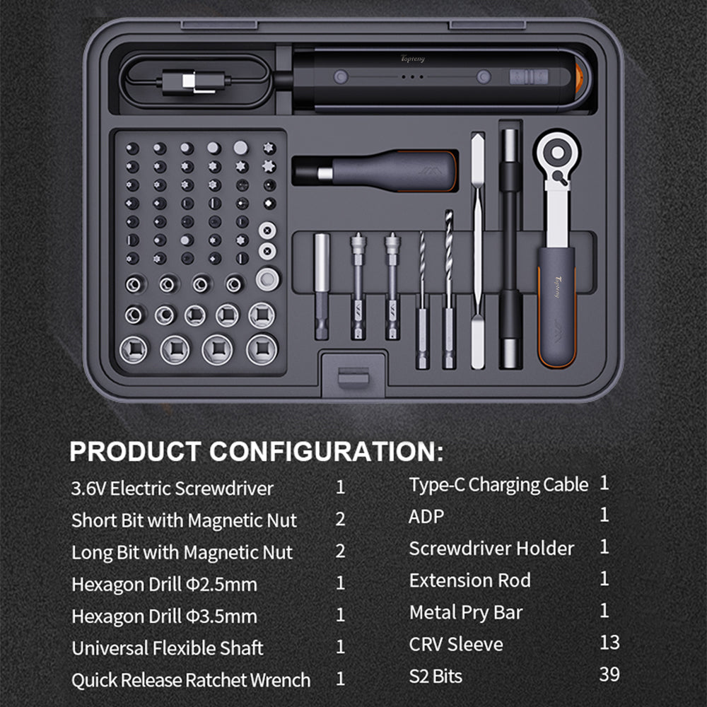 Electric Screwdriver Set
