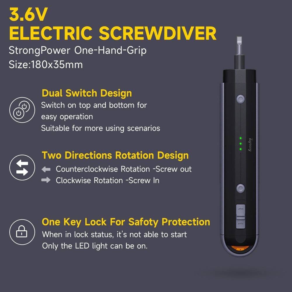 Electric Screwdriver Set