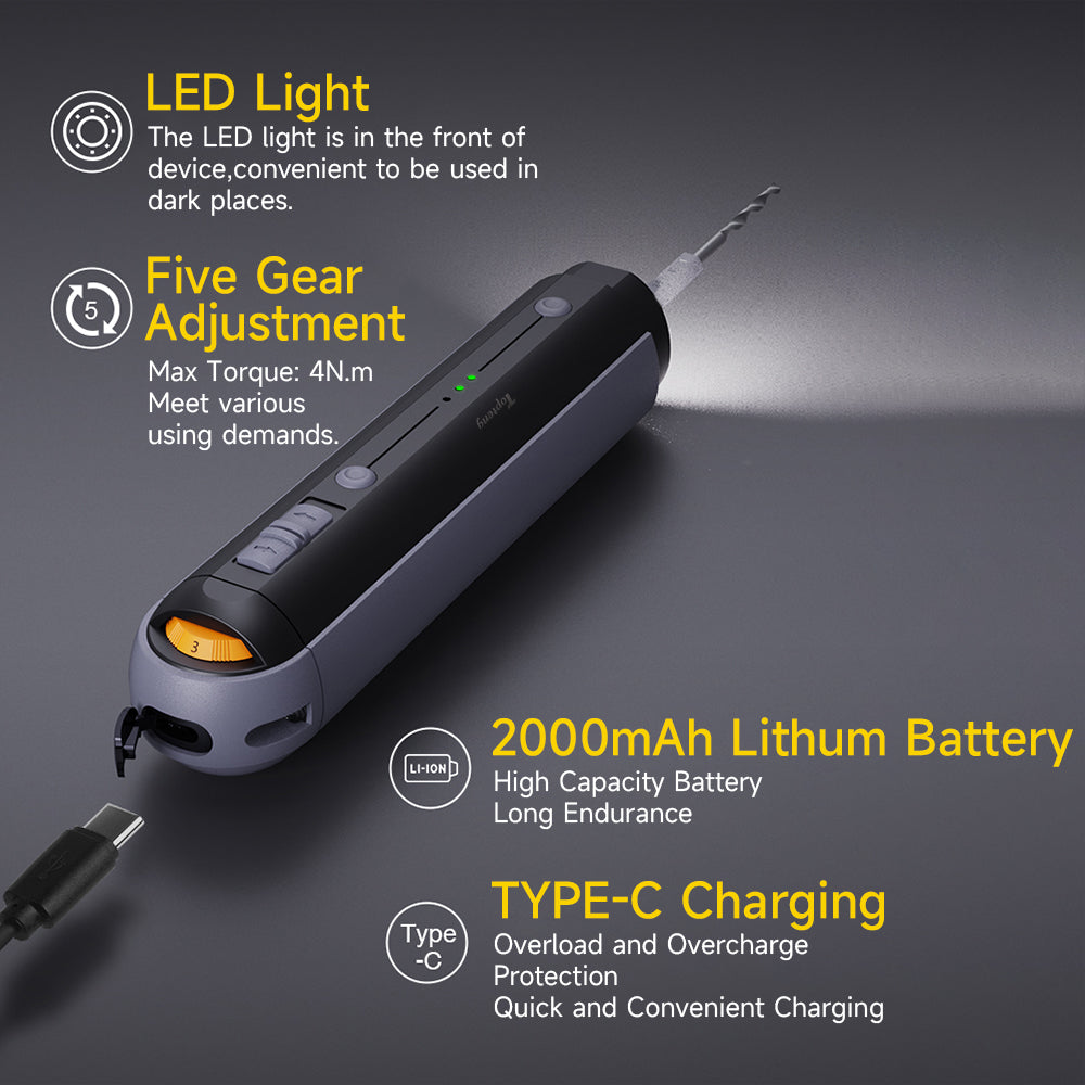 Electric Screwdriver Set