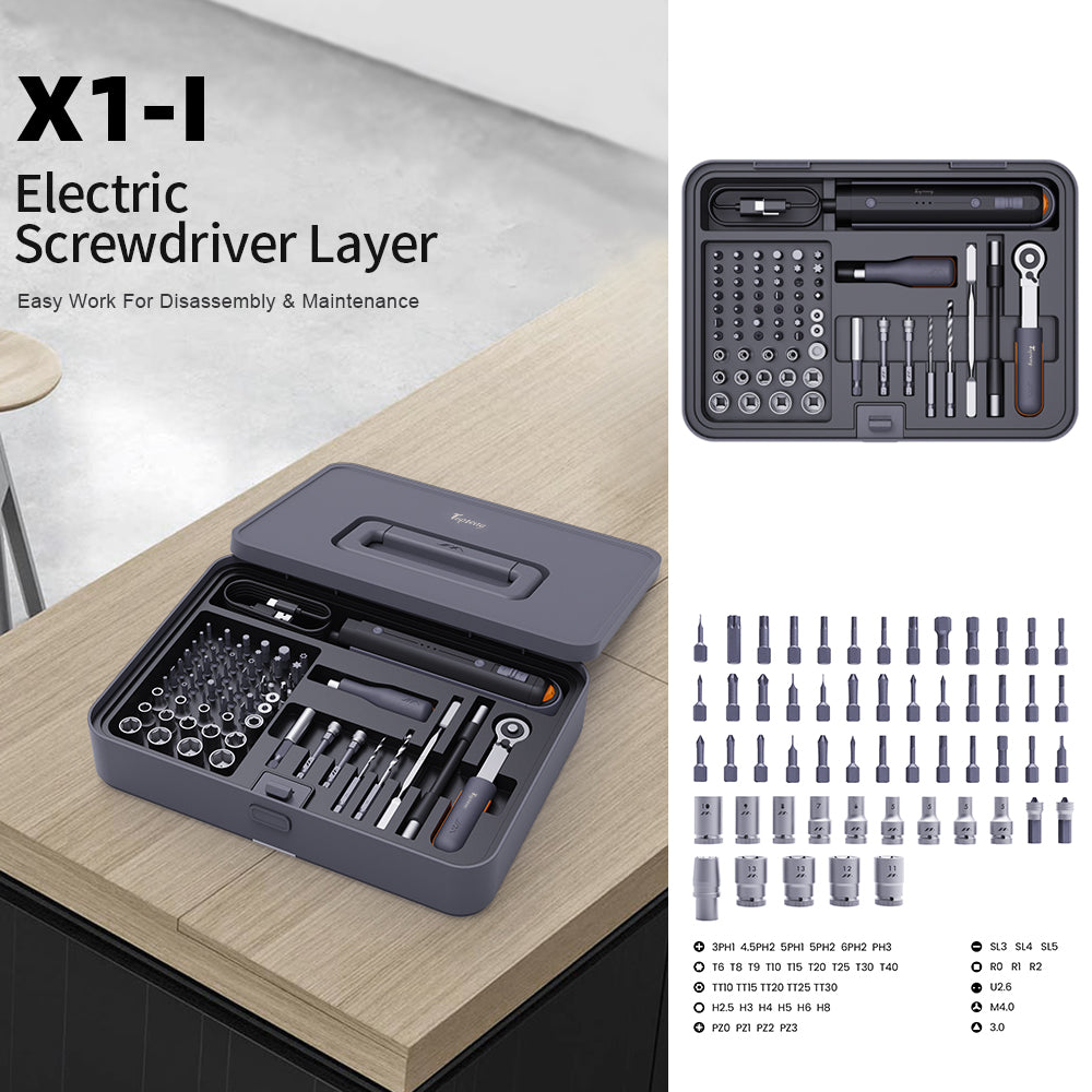 Electric Screwdriver Set