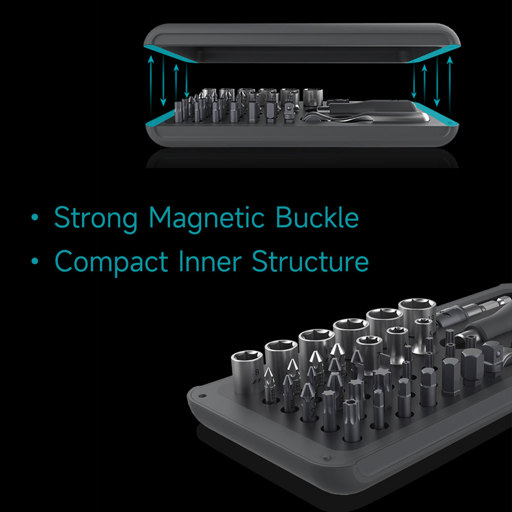 Mini Ratchet and Screwdriver Set