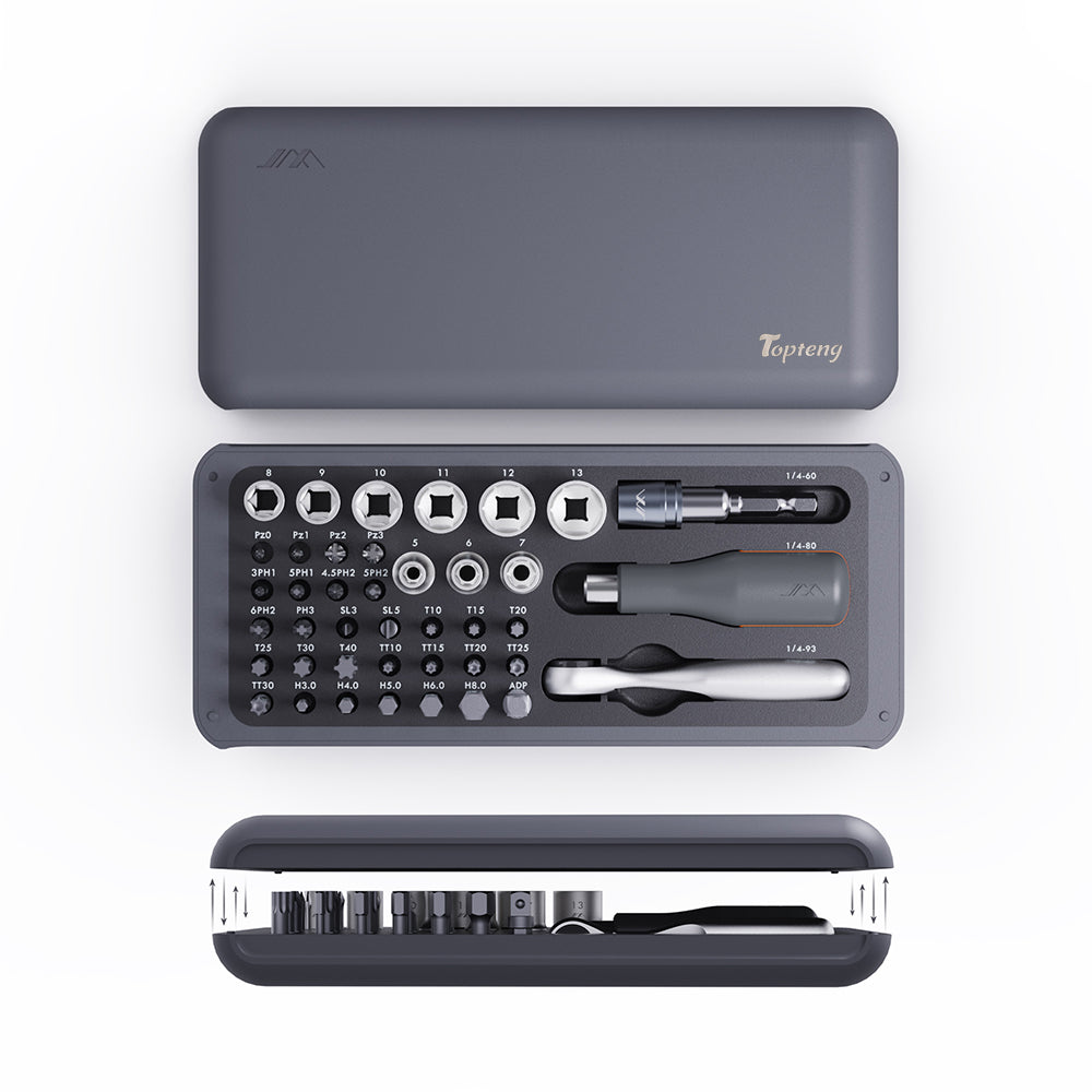 Mini Ratchet and Screwdriver Set