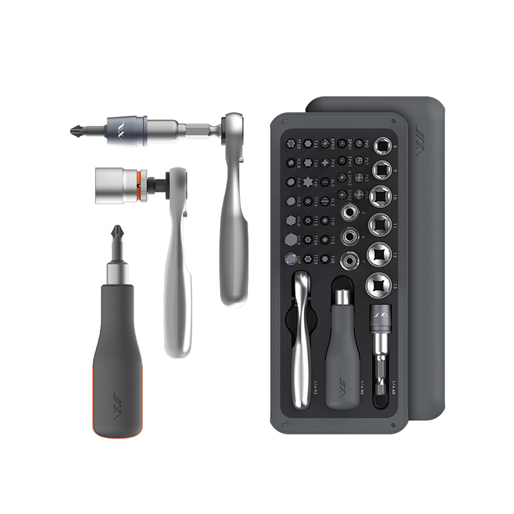 Mini Ratchet and Screwdriver Set