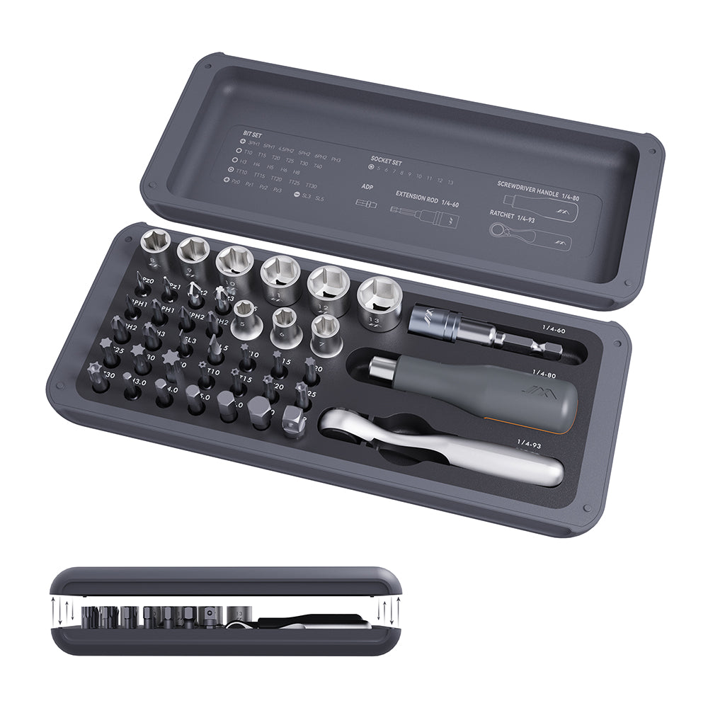 Mini Ratchet and Screwdriver Set