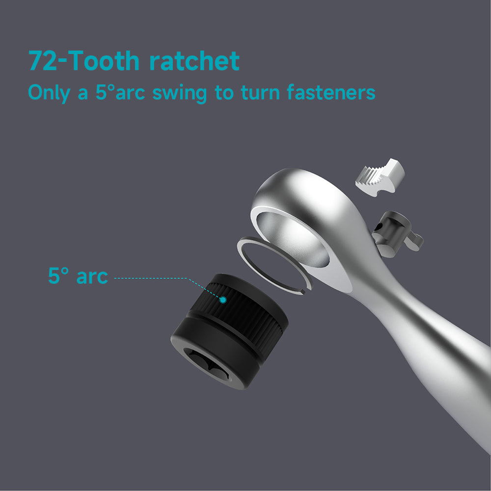 Mini Ratchet and Screwdriver Set