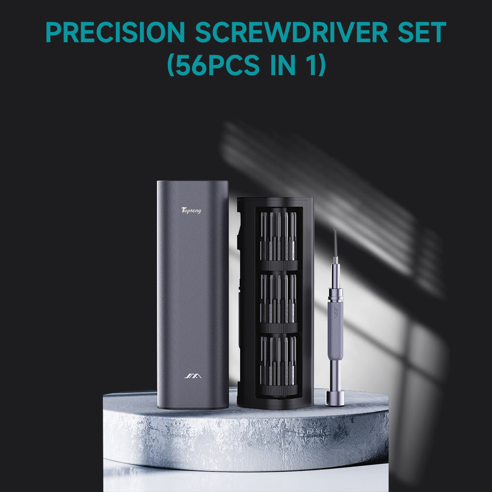 Precision Screwdriver Set 56 Pieces including 42 Bits