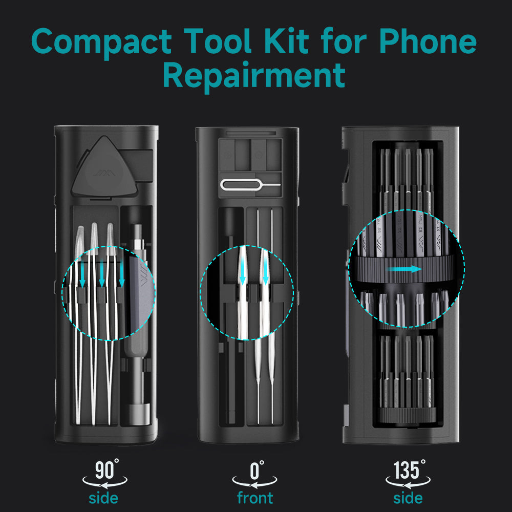 Precision Screwdriver Set 56 Pieces including 42 Bits