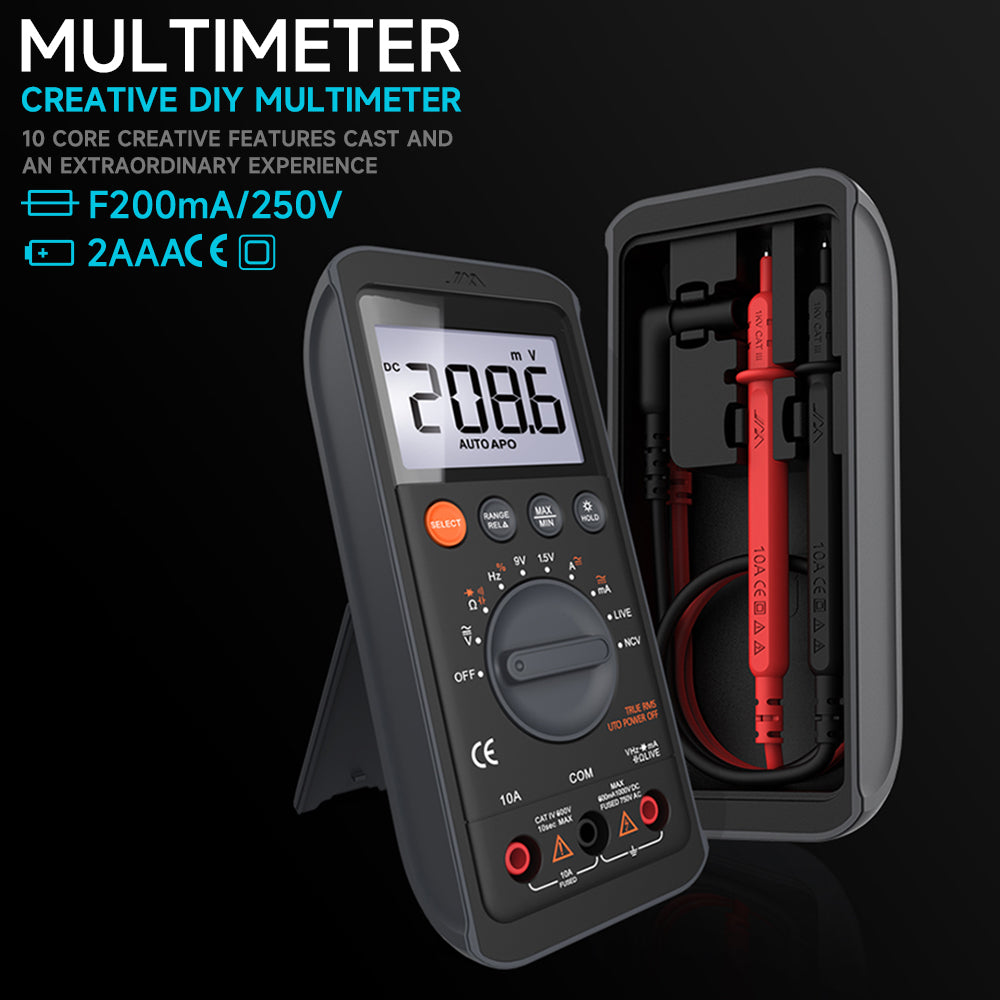 Digital Multimeter Tester