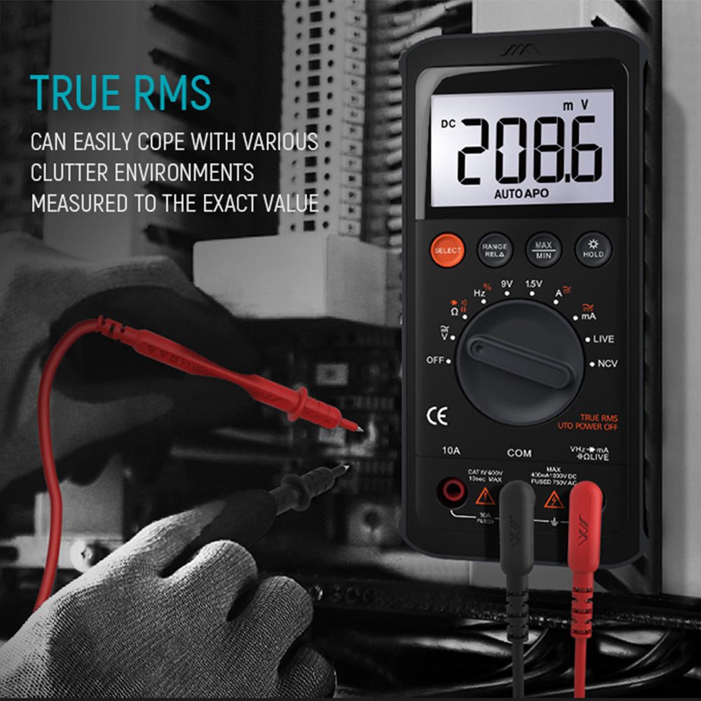 Digital Multimeter Tester