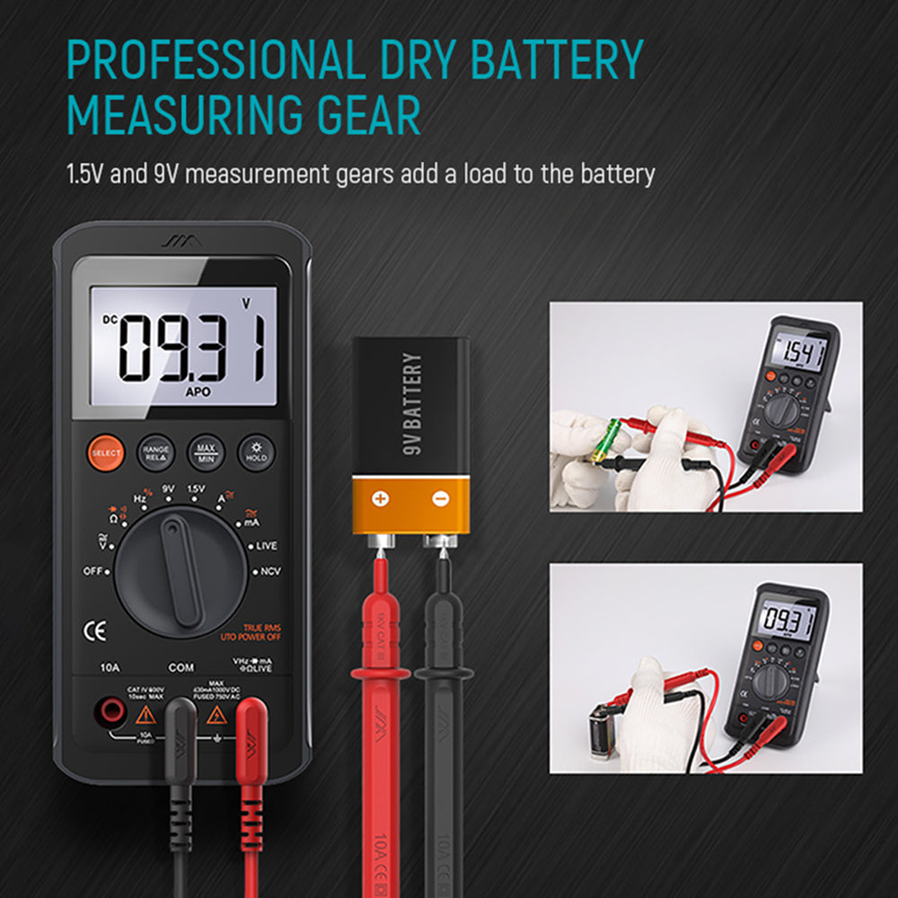 Digital Multimeter Tester